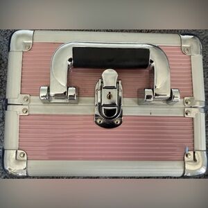 Caboodles Pink and Silver Organizer